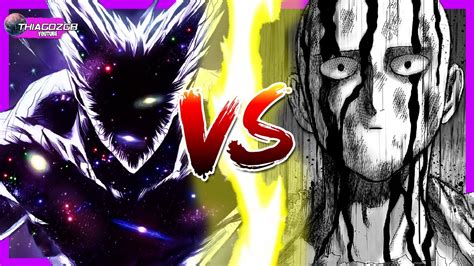 Garou CÓsmico Vs Saitama Full Power Duelo Mortal MangÁ Cap 166 One Punch Man Youtube