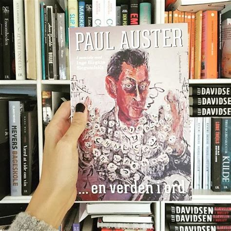 En Verden I Ord Giver Dig Et Unikt Indblik I Paul Austers Kunst Virke