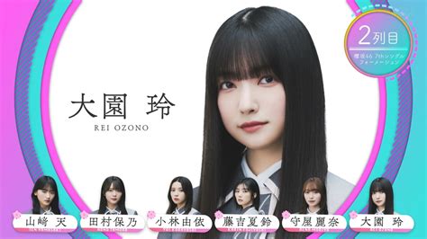 センターは森田ひかる！櫻坂46 7thシングル『承認欲求』フォーメーション発表【そこ曲がったら、櫻坂？】