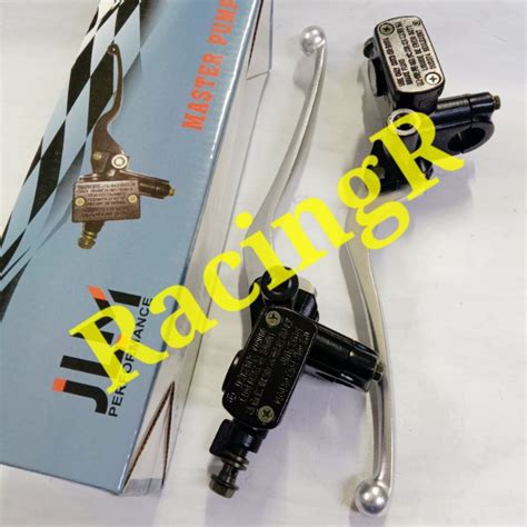 Modenas Elegan Master Pump Brek Brake Lh Rh Set Chrome Shopee Philippines