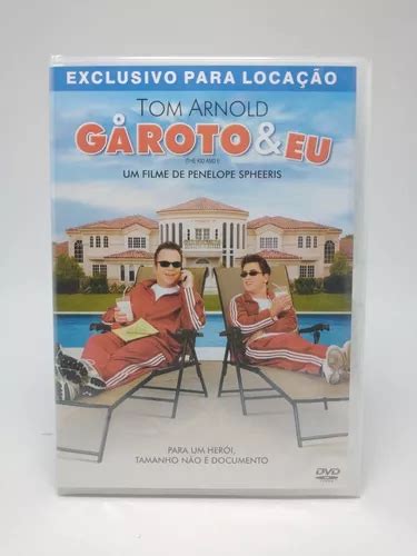 Dvd Filme O Garoto Eu Tom Arnold Original Lacrado Mercadolivre