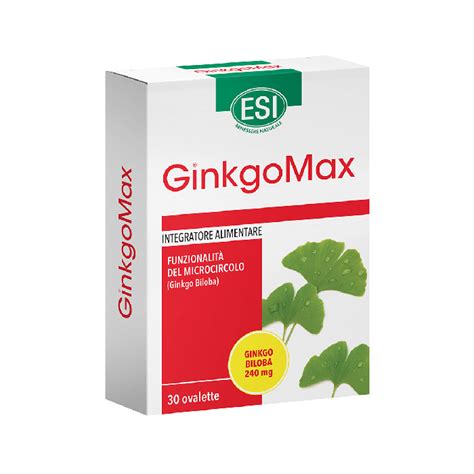 Ginkgomax 240 Mg 30 Comp ESI Natura24