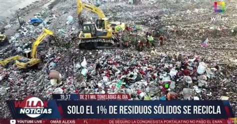 Solo El De Mil Toneladas De Basura Se Recicla En El Per