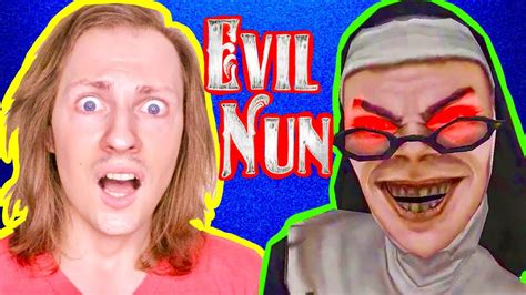 Evil Nun La NONNE Psychopathe Est De RETOUR En Mode DIFFICILE Et Je