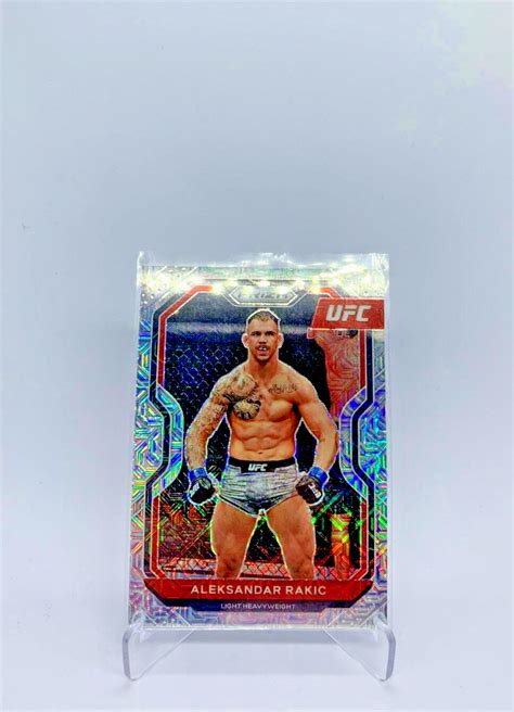 UFC 2021 ALEKSANDAR RAKIC 16 MOJO 25 Prizm Panini EBay