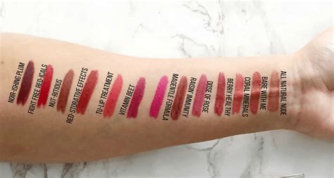 Physicians Formula The Healthy Lip Velvet Liquid Lipsticks Jasmine Maria