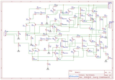 Watt Amplifier Circuit Diagram Atelier Yuwa Ciao Jp