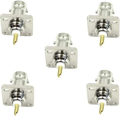 Amazon Superbat Bnc Connectors Bnc Female Jack Hole Flange Panel