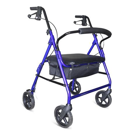 4 Wheel Walker – BARIATRIC - Max Healthcare Equipment