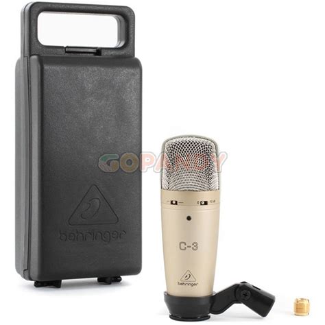 Behringer C Dual Diaphragm Studio Condenser Microphone Gopandy Musical