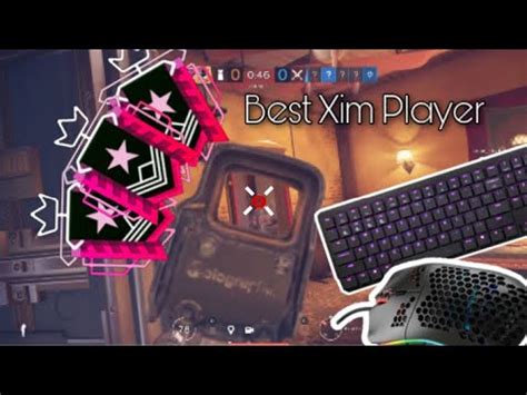 BEST XIM APEX PLAYER R6 BEST SETTINGS R6 CHAMPION YouTube