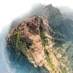 Rajgad aerial view Tourist Places, Places To Travel, India Travel Guide, Aerial View, Travel ...