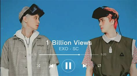 Exo Sc Billion Views Ft Moon Easy Lyrics Youtube