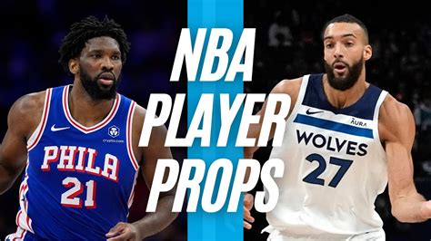 Best Nba Player Props For Monday Nba Prop Bets Today Youtube