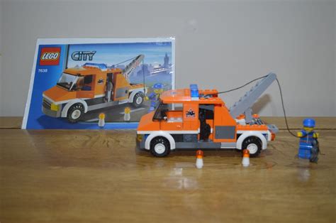 Lego City 7638 Tow Truck Ebay