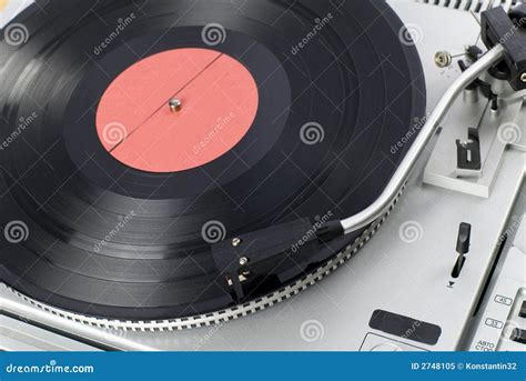 Old Vinyl player stock image. Image of macro, album, audio - 2748105