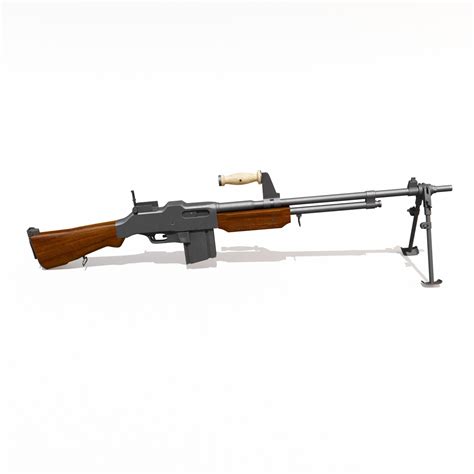 x m1918a2 browning automatic rifle gun