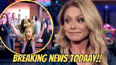 Kelly Ripa s Unbelievable Encounter She Meets Her Doppelgänger Twin