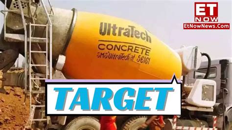 Ultratech Cement Share Price Target Motilal Oswal Sees Over This