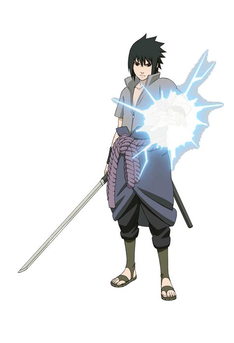 Sasuke Uchiha Chidori Render by Hiyori456 on DeviantArt