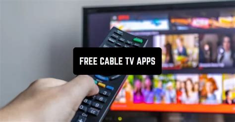 10 Free Cable TV Apps in 2025 (Android & iOS) | Freeappsforme - Free ...