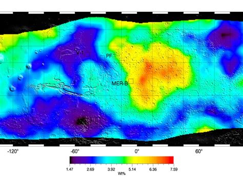 Water Beneath the Surface of Mars, Bound Up in Sulfates - Eos