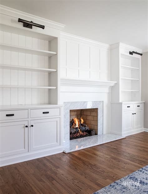 Gas Fireplace Surrounds With Bookcases – Mriya.net