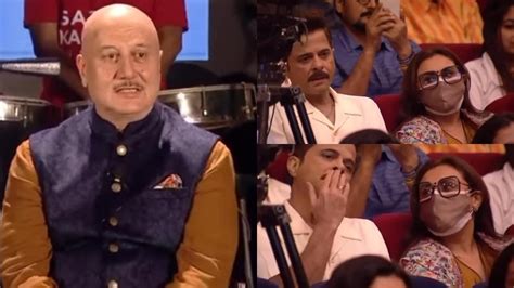 Anupam Kher Anil Kapoor Get Emotional As They Remember Satish Kaushik