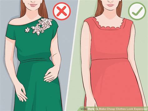 How To Make Cheap Clothes Look Expensive With Pictures Wikihow