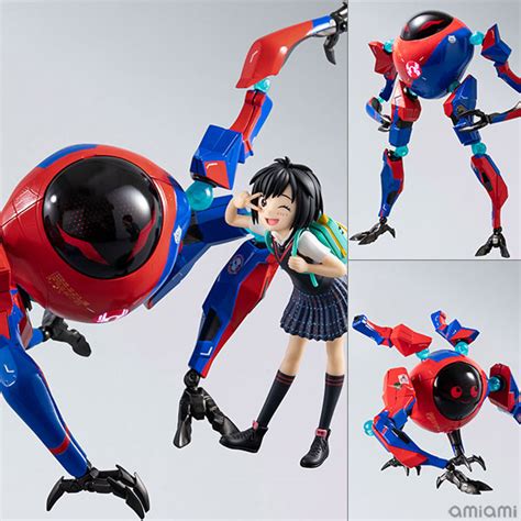 「スパイダーマン：スパイダーバース Svアクション ペニー・パーカー ＆ Sp Dr」予約開始 ： ホビログ フィギュア・プラモ情報