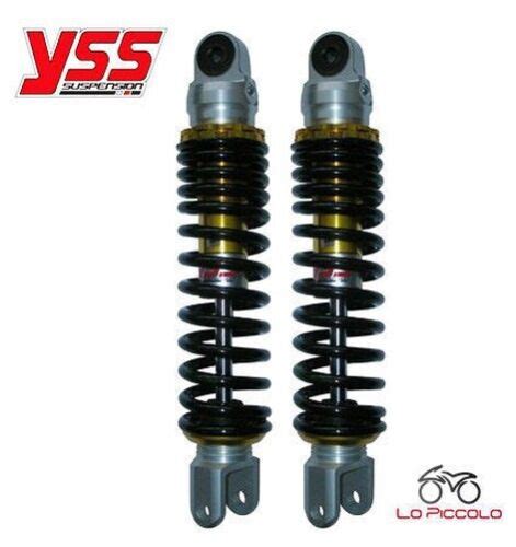 Paire Amortisseurs Arrières YSS A Gaz Réglable Suzuki Burgman 650 2003