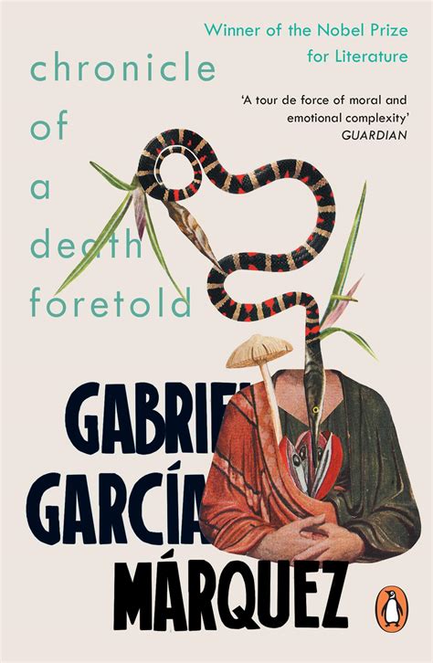 Gabriel Garcia Marquez Chronicle Of A Death Foretold