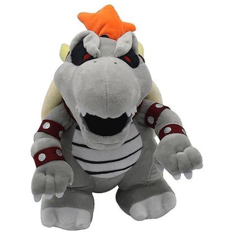 SLD Super Mario Bros Bowser Koopa Plush Toy Doll EPRICE