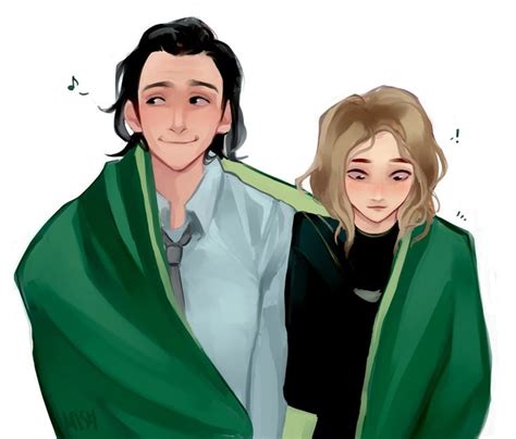 Mish 💕comms Open💕 On Twitter Loki Marvel Marvel Couples Loki Fanart