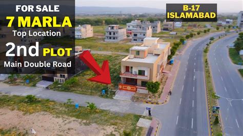 Marla Top Location Plot For Sale In B Islamabad Nd Plot From