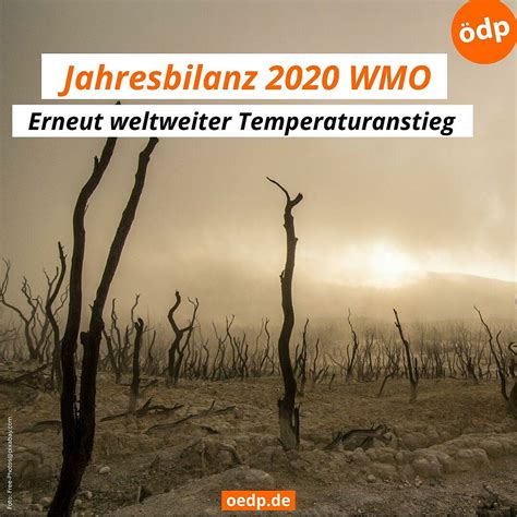 ÖDP Bundesverband Erneut globaler Temperaturanstieg Klimawandel