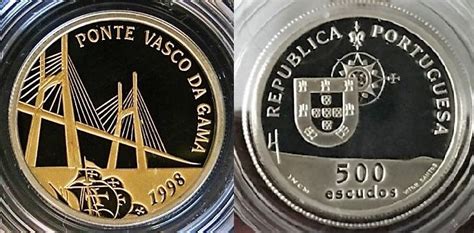 Portugal Republica 500 Escudos Ponte Vasco Da Gama Catawiki