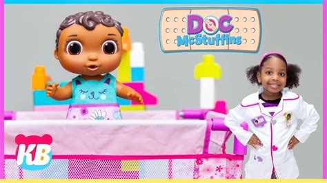 Baby Cece Bedtime Routine With Doc Mcstuffins Kyraboo Pretend Play