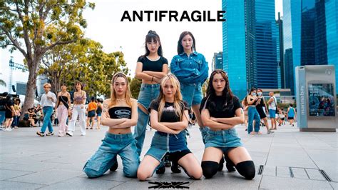 KPOP IN PUBLIC ONE TAKE LE SSERAFIM 르세라핌 Antifragile FULL