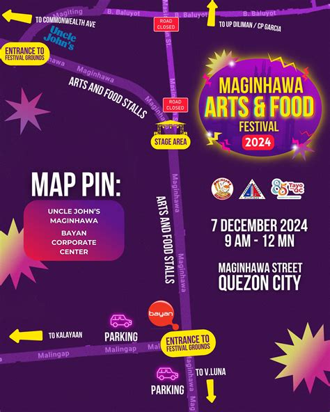 MAGINHAWA ARTS AND FOOD FESTIVAL 2024 A CELEBRATION OF CULTURE