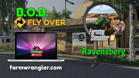 B O B Flyover Ravensberg Farming Simulator 19 YouTube