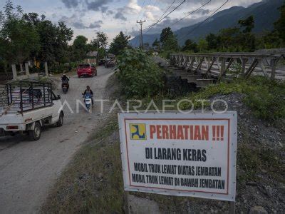 Jembatan Saluran Pengendali Banjir Tak Kunjung Dibangun Antara Foto