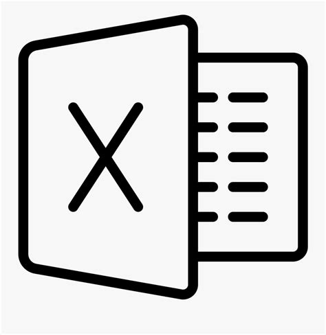 Microsoft Excel Icon - Excel Line Icon Png , Free Transparent Clipart ...