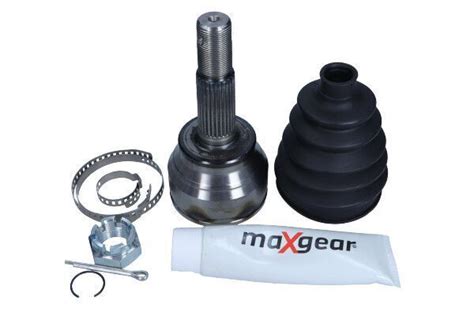 49 3136 DRIVESHAFT CV JOINT KIT FRONT WHEEL SIDE MAXGEAR NEW OE