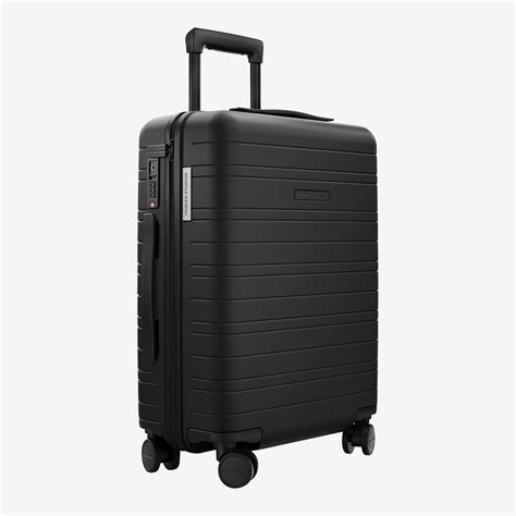 Horizn Studios H5 Essential Valise cabine à roulettes noir Worldshop