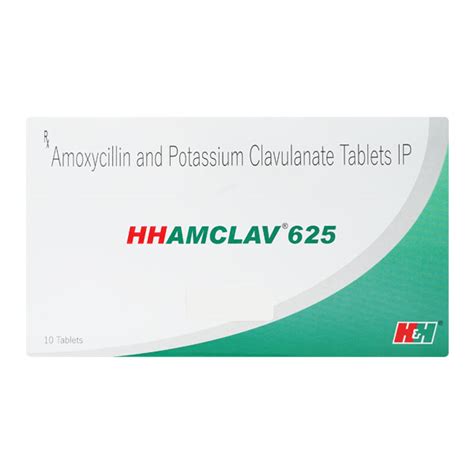 Hhamclav 625mg Tablet 10 S Price Uses Side Effects Netmeds