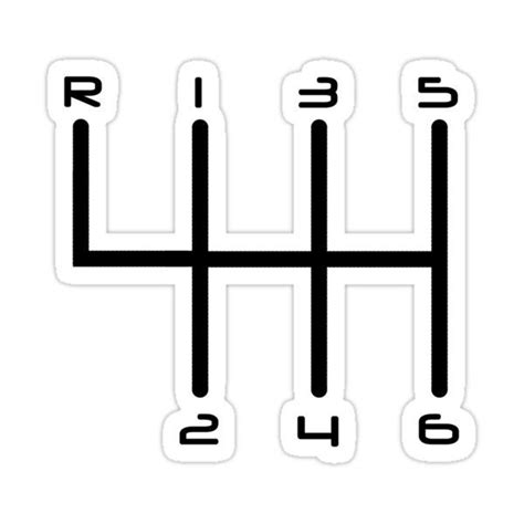 manual car gear diagram - Img Bishop