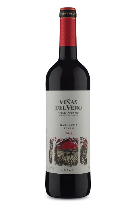 Vi As Del Vero D O Somontano Garnacha Syrah Wine Wine