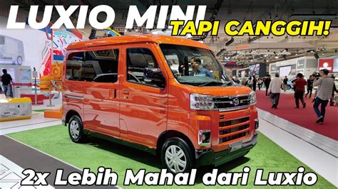 MOBIL DAIHATSU TERKECIL TERCANGGIH TERMAHAL DI GIIAS 2023 Kei Car