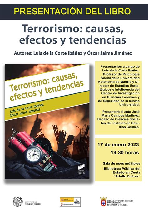 Presentaci N Del Libro Terrorismo Causas Efectos Y Tendencias De